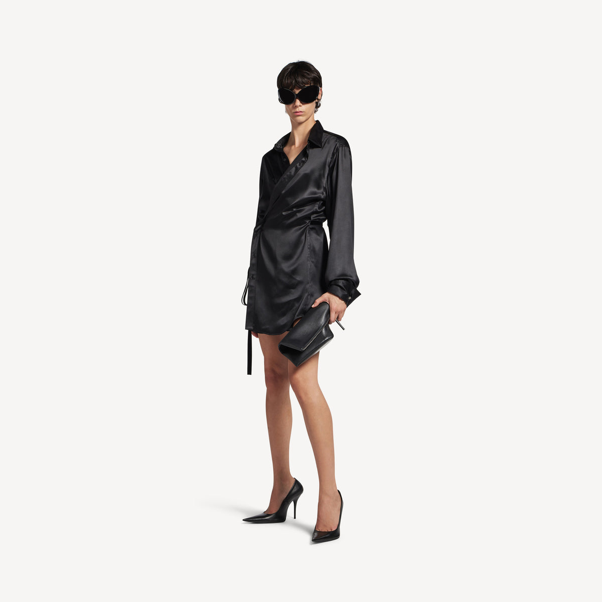 Wader Clutch - Black