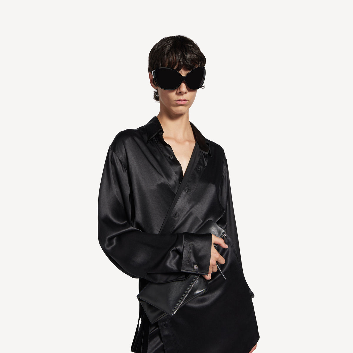 Wader Clutch - Black