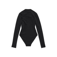 V-Neck Bodytop - Black