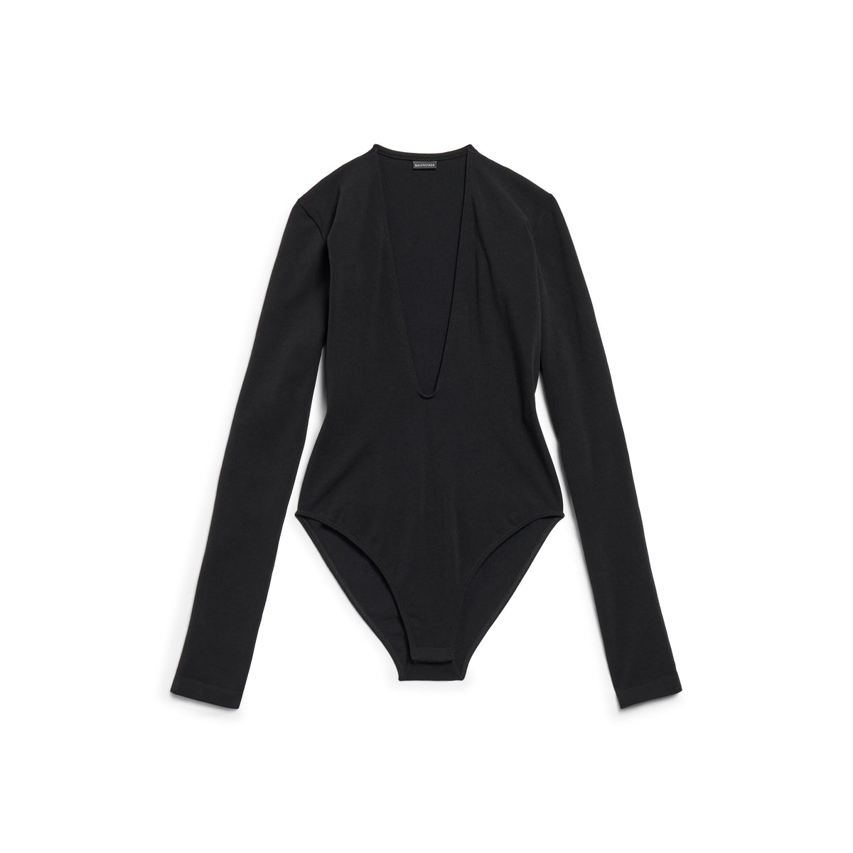 V-Neck Bodytop - Black