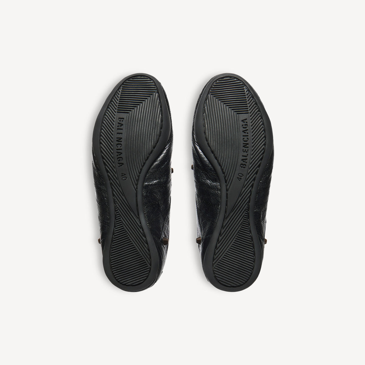 City Sneakers - Black & Brass