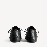 City Sneakers - Black & Brass