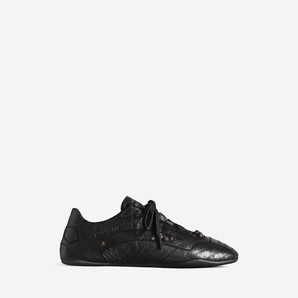 City Sneakers - Black & Brass