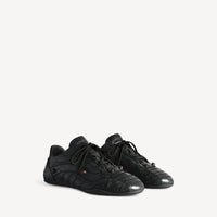 City Sneakers - Black & Brass