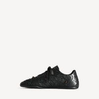 City Sneakers - Black & Brass