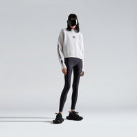3B Sports Icon Cropped Crewneck - White & Black