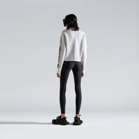 3B Sports Icon Cropped Crewneck - White & Black