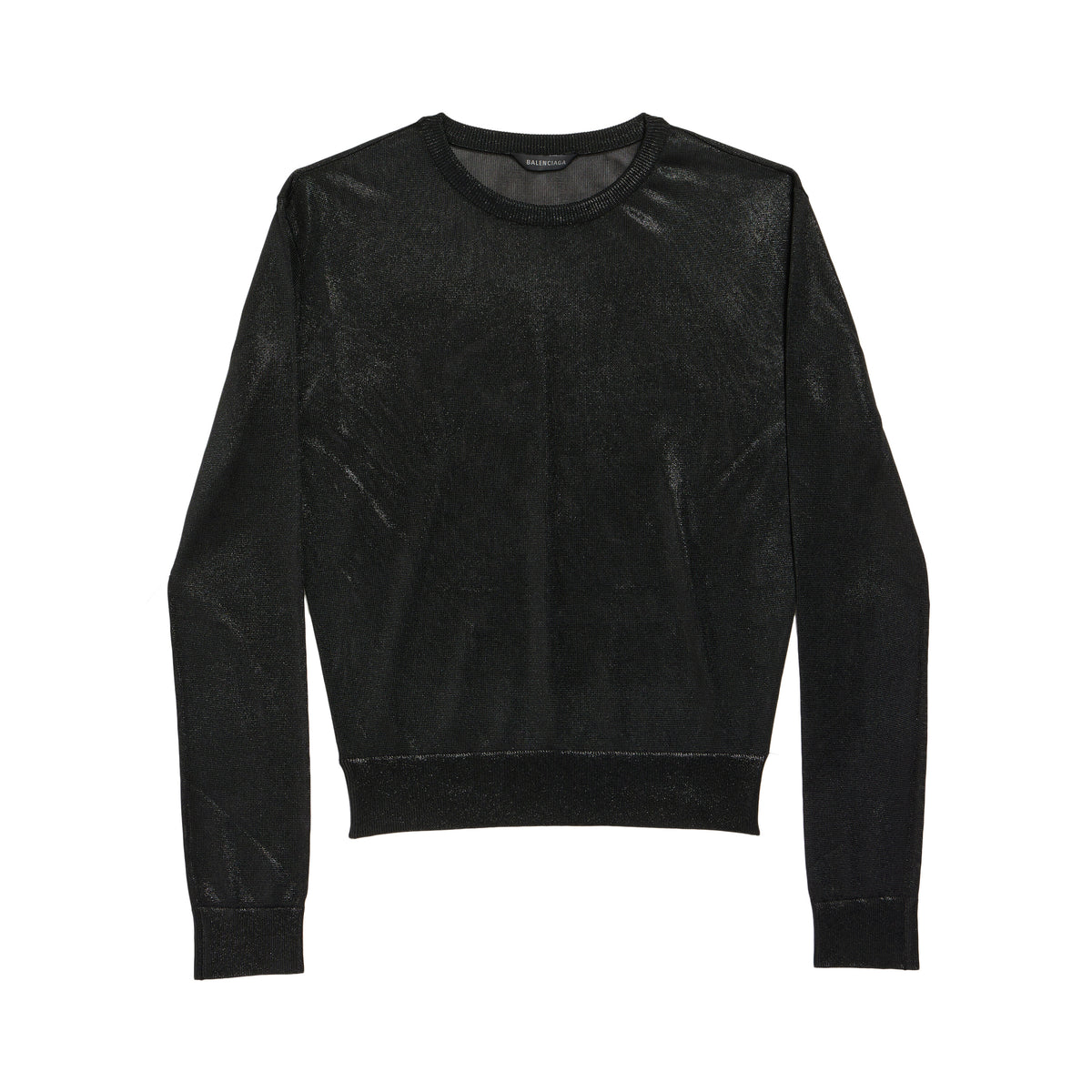 Crewneck Sweaters - Black