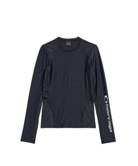 Long Sleeve Top - Black