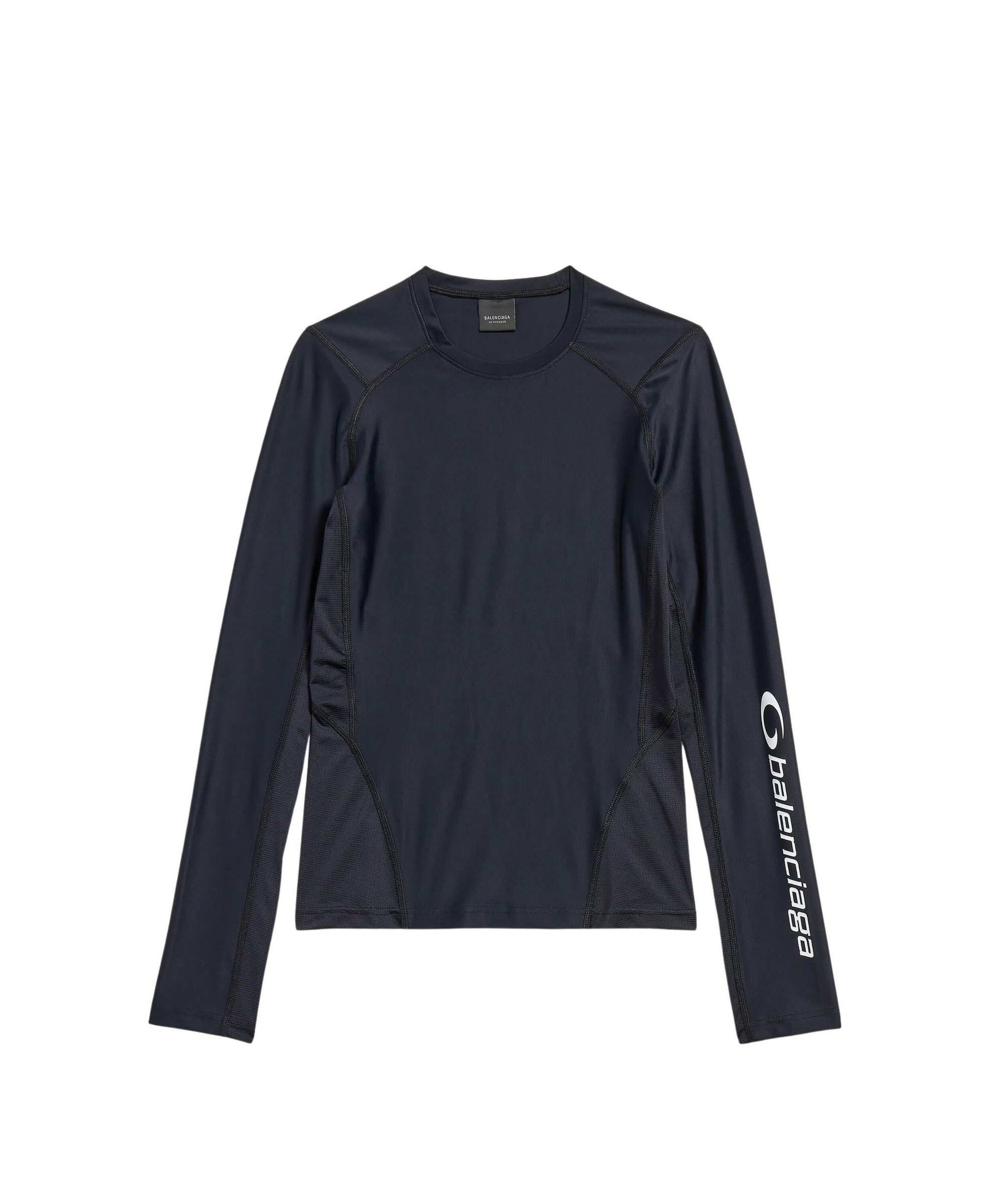 Long Sleeve Top - Black
