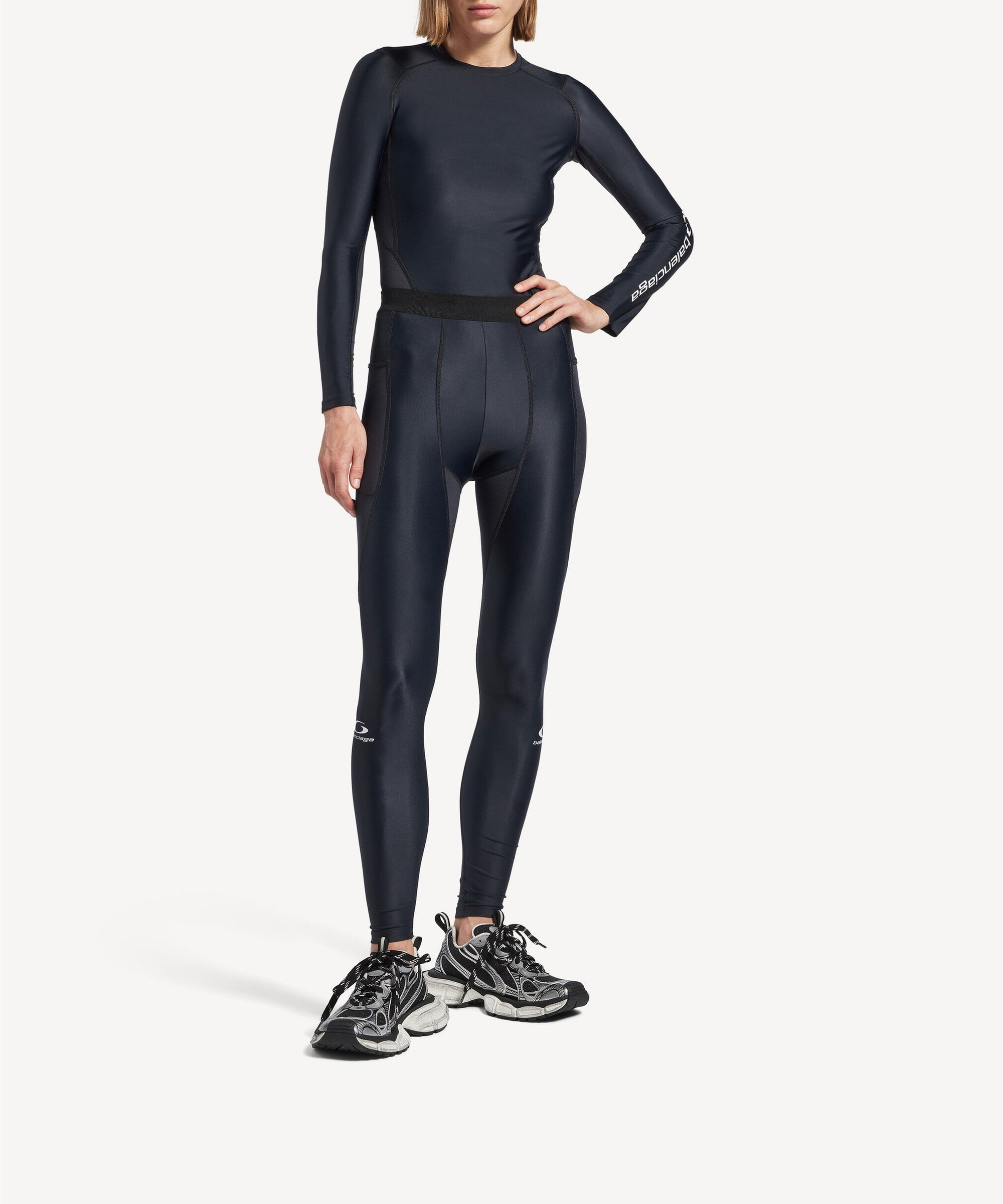 Long Sleeve Top - Black