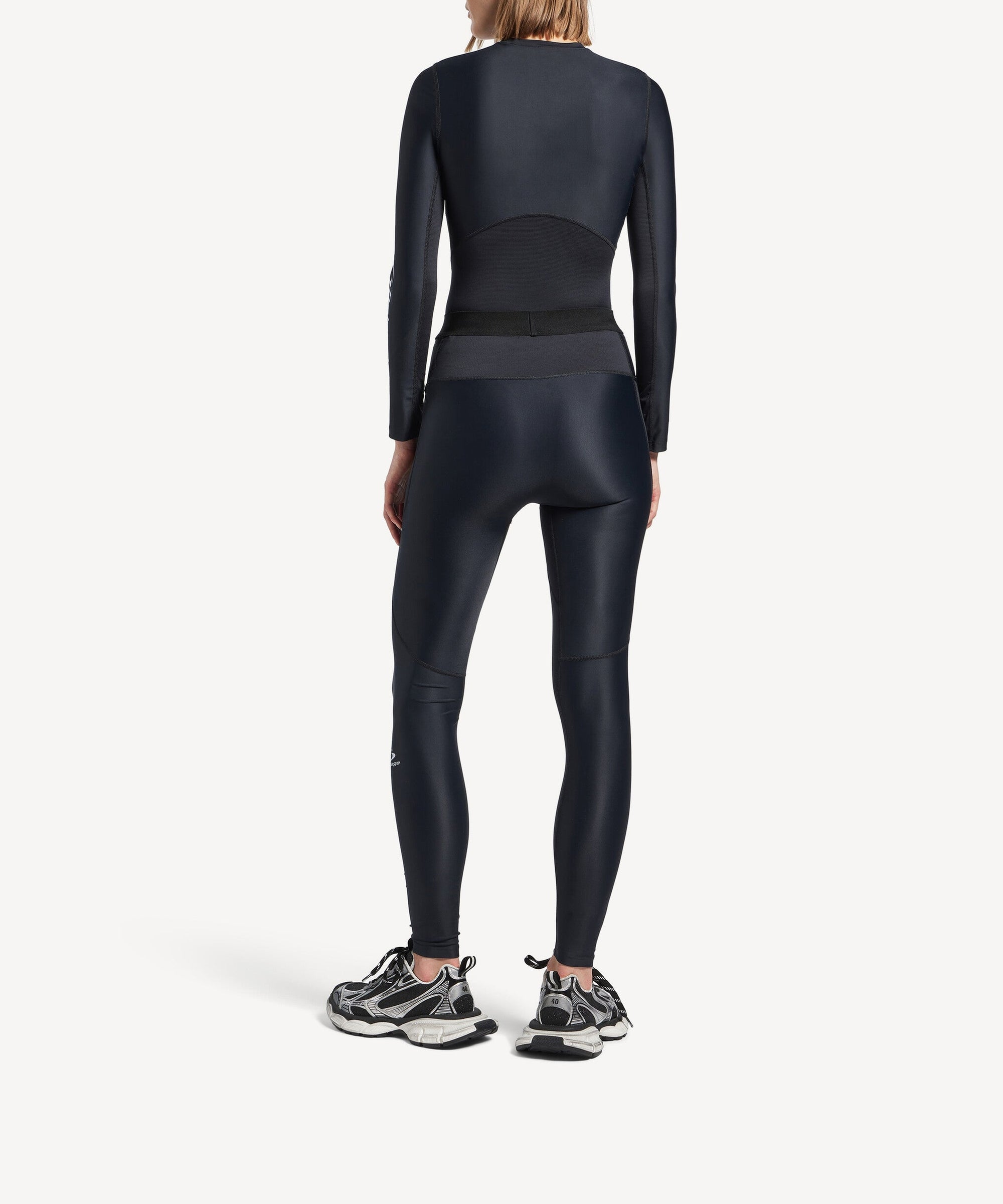 Long Sleeve Top - Black