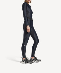 Long Sleeve Top - Black
