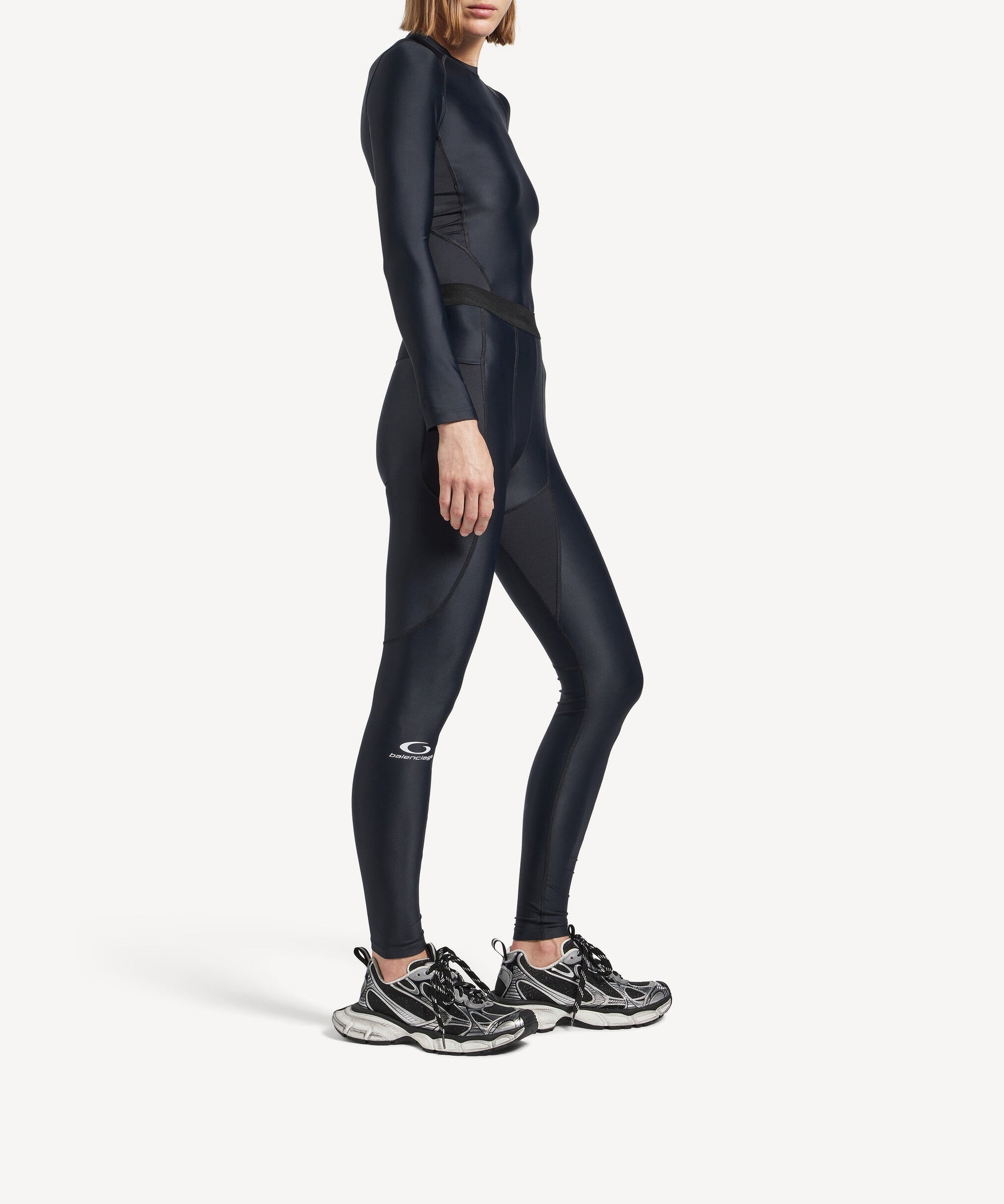 Long Sleeve Top - Black