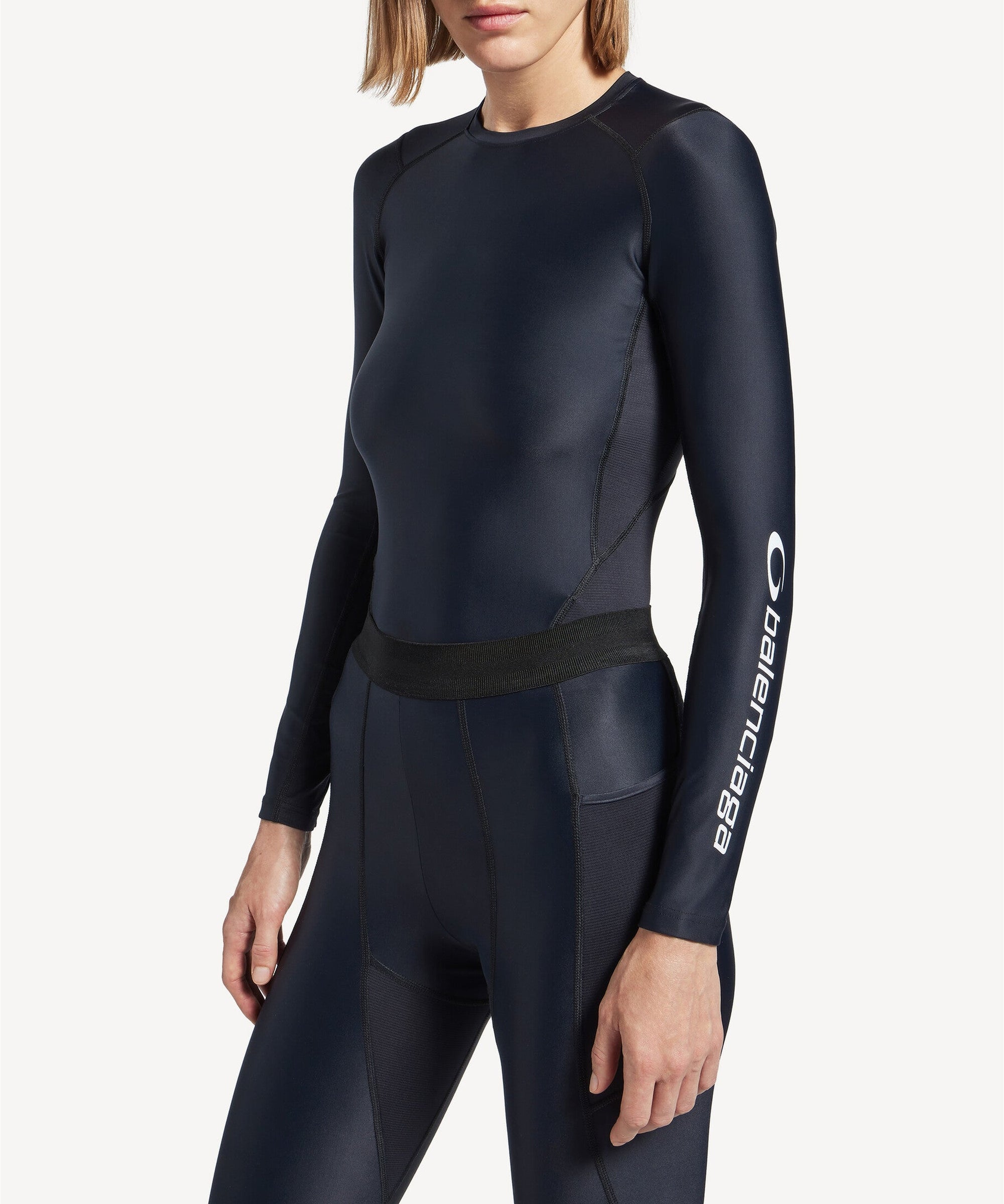 Long Sleeve Top - Black