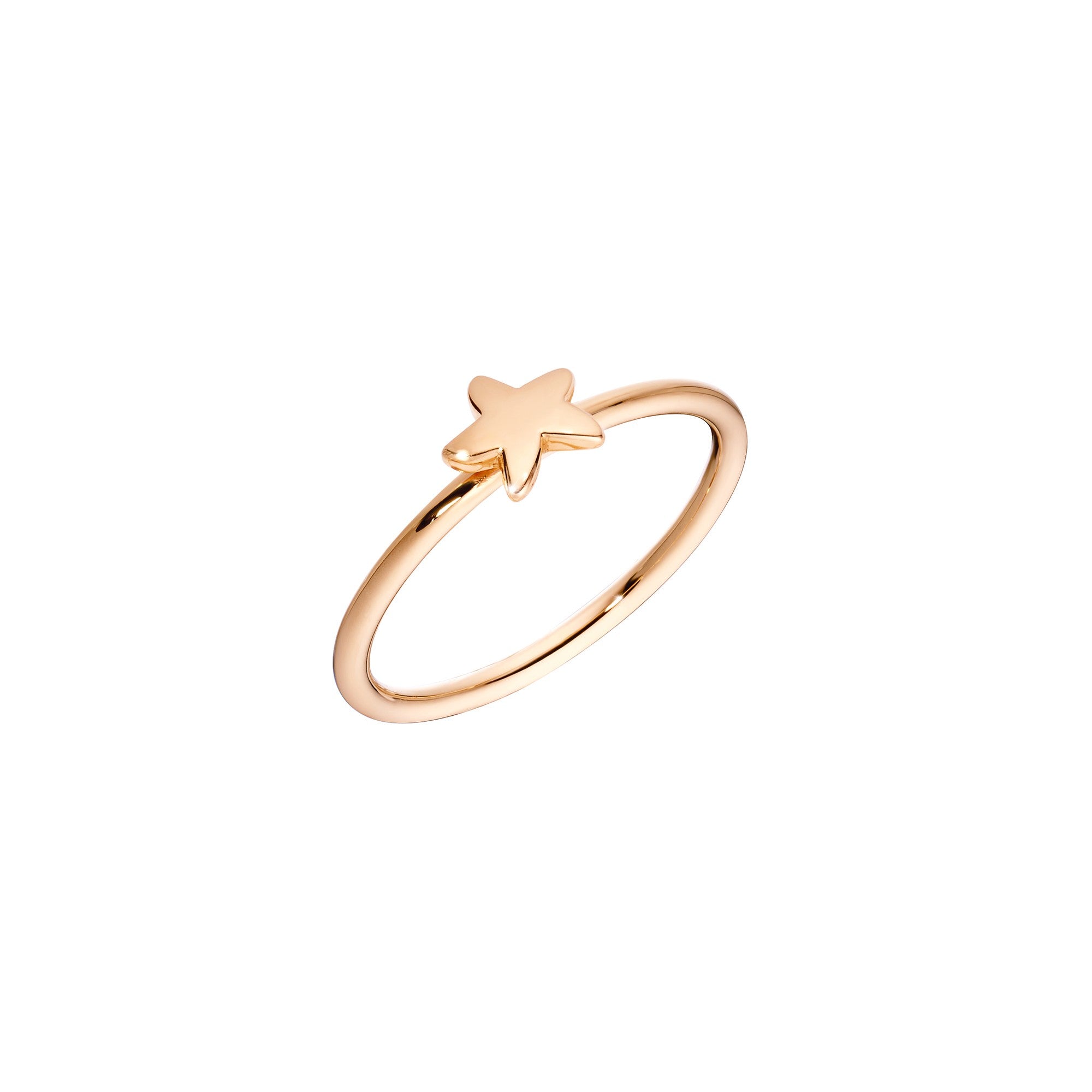 Ring Stellina 9K Rose Gold - Rose Gold