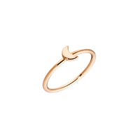 Ring Moon 9K Rose Gold - Rose Gold