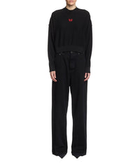 Crewneck Sweater - Black