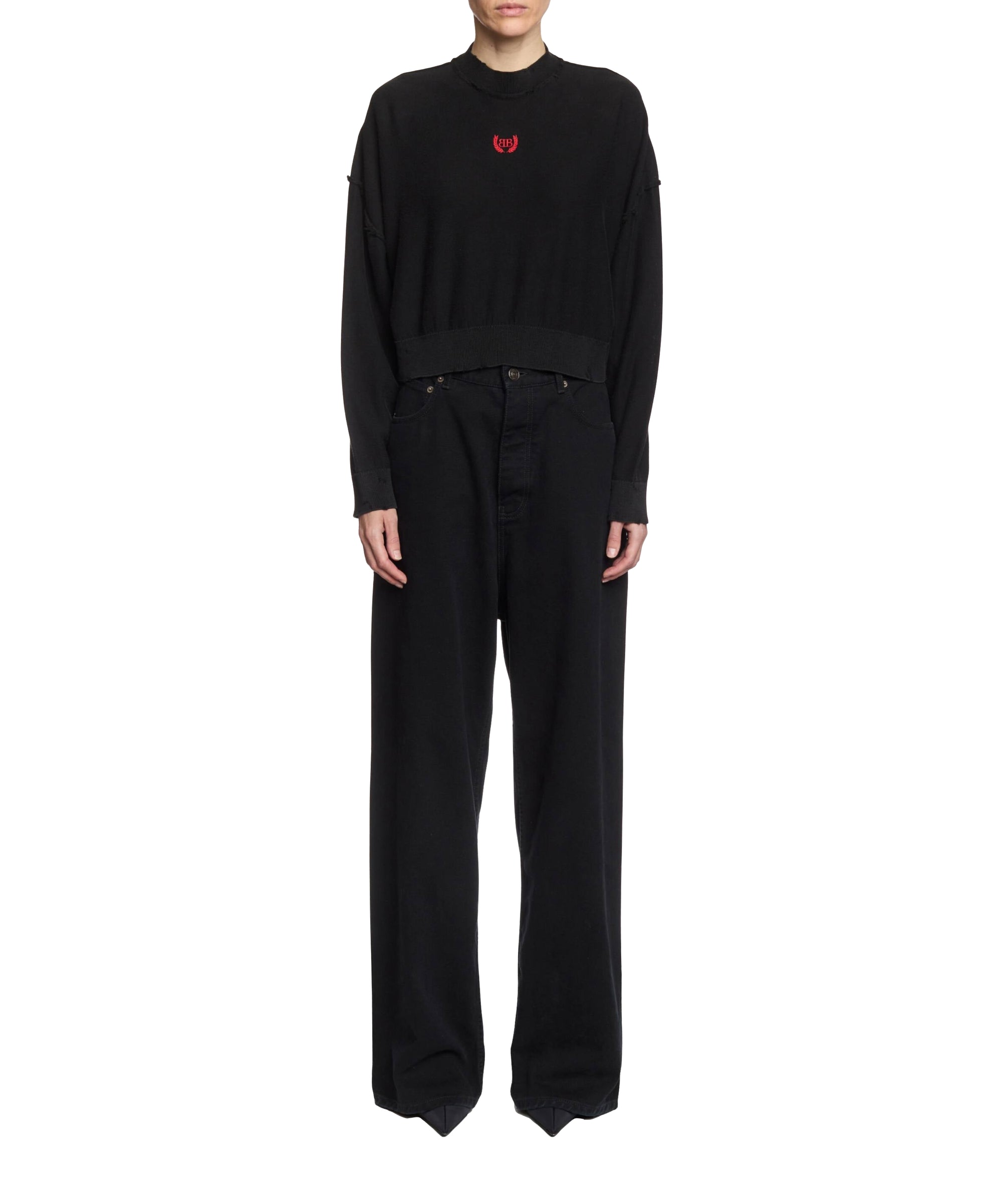 Crewneck Sweater - Black