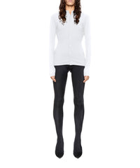 Stretch Shirt - Light Grey