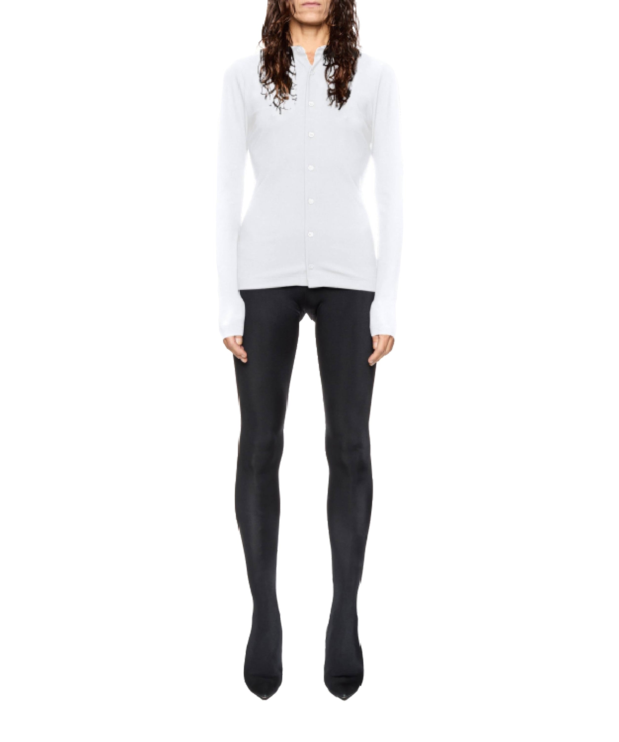 Stretch Shirt - Light Grey