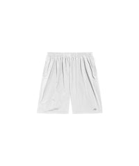 Activewear Stretch Shorts - Off White