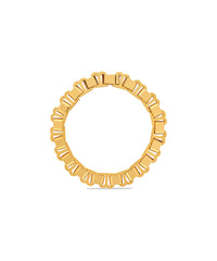 Hourglass Choker - Gold