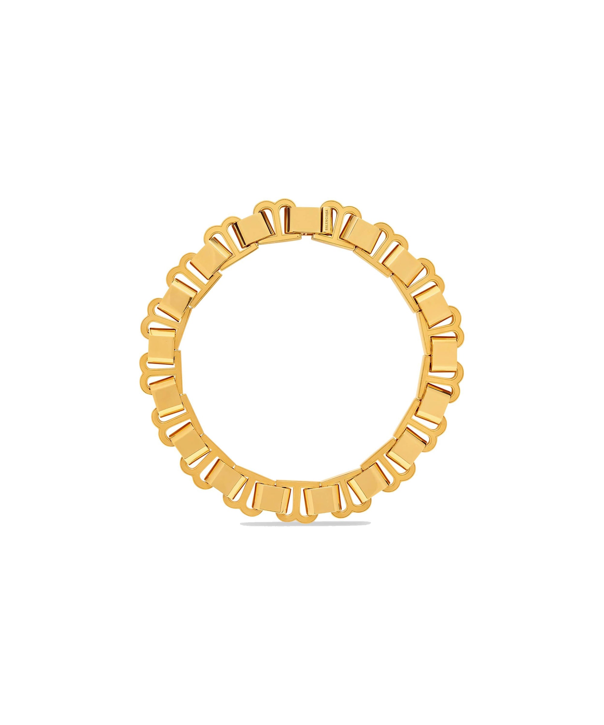 Hourglass Choker - Gold