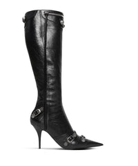 Cagole 90 Boots - Black & Silver
