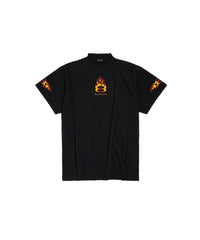 Burning Unity T-Shirt Oversized - Washed Out Black
