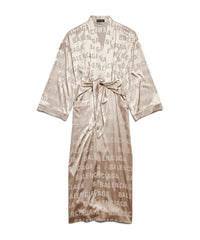 Robe Dress - Light Beige