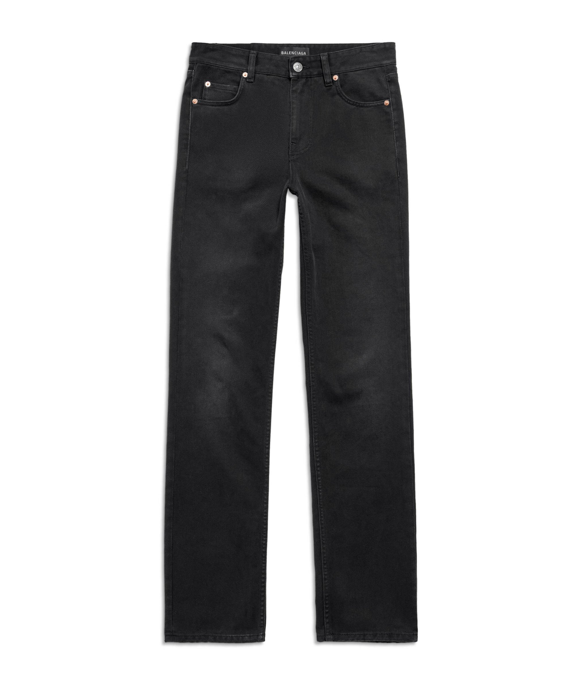 Slim Pants - Sunbleached Black