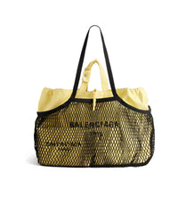 24/7 Large Tote Bag - Citrus & Black
