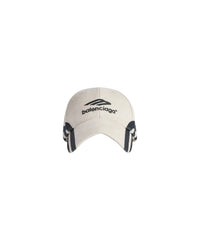 3B Sports Icon Cap - Light Beige & Black