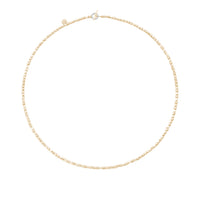 Mini granelli yellow gold Necklace - Yellow Gold
