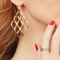 Brera Earrings - Rose Gold