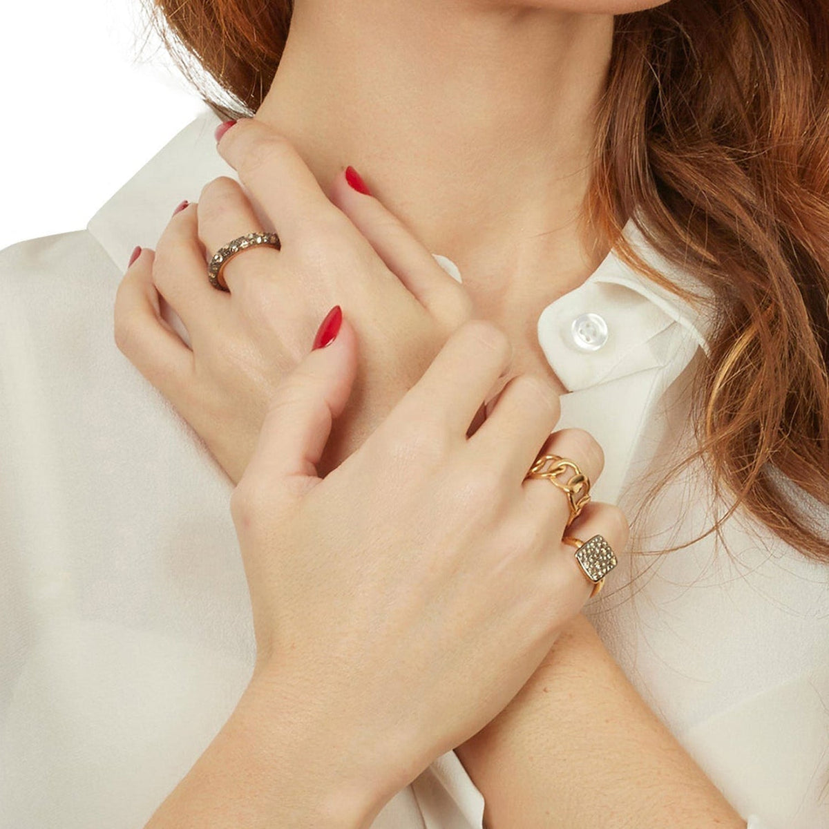 Sabbia Ring  - Rose Gold