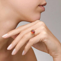 Nudo Ring - Rose gold