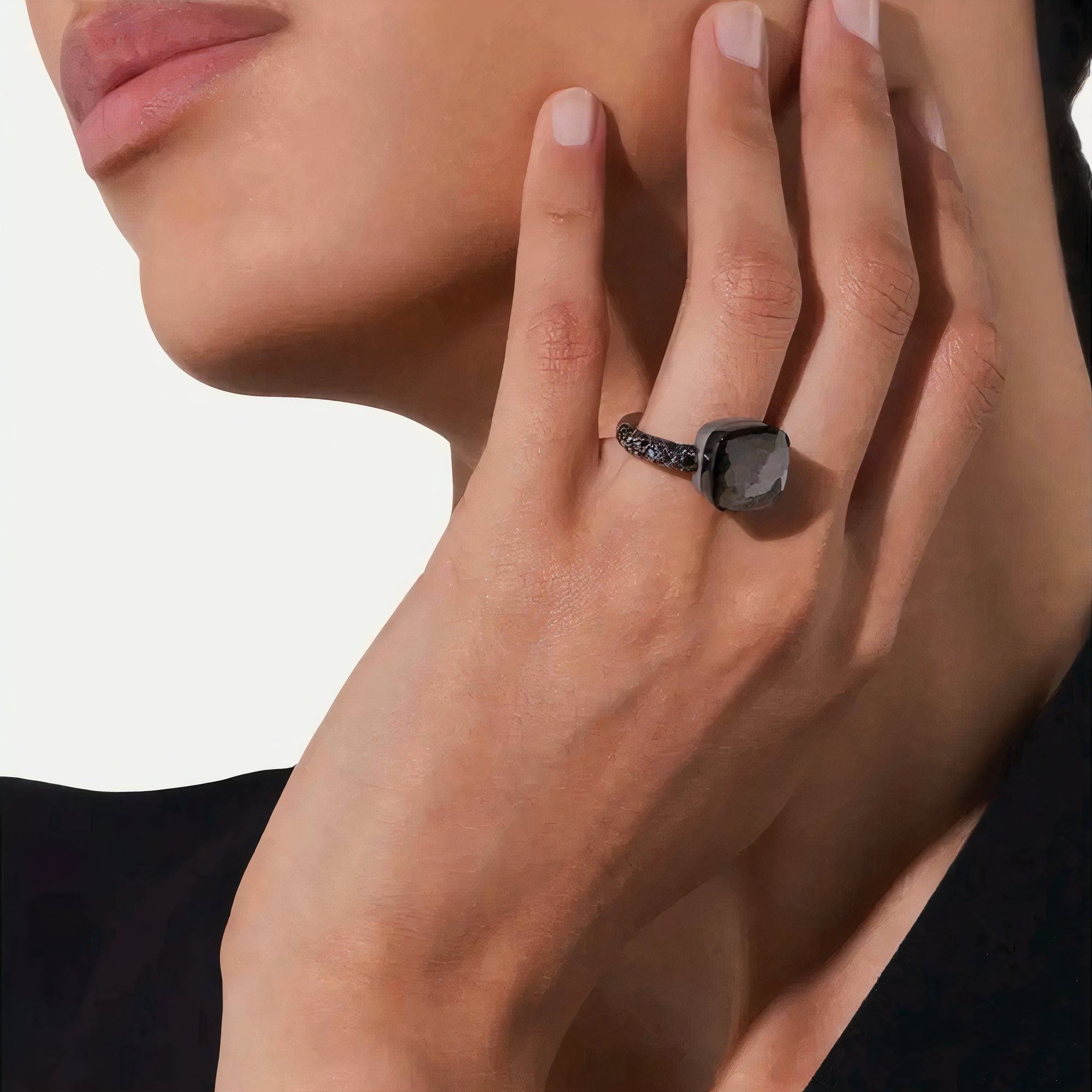 Nudo Ring - Rose gold