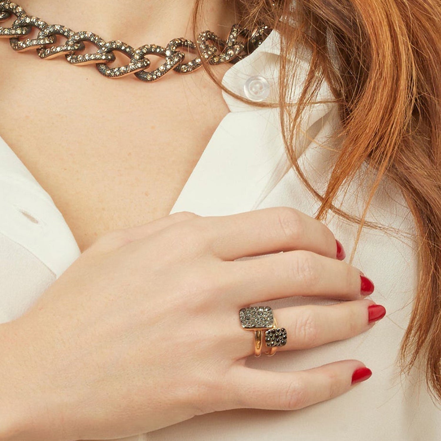 Sabbia Ring - Rose gold