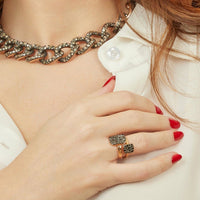 Sabbia Ring - Rose gold