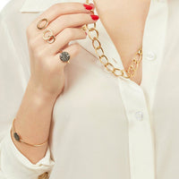 Sabbia Bracelet - Rose gold