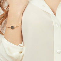 Sabbia Diamond & Rose gold Bracelet - Rose gold