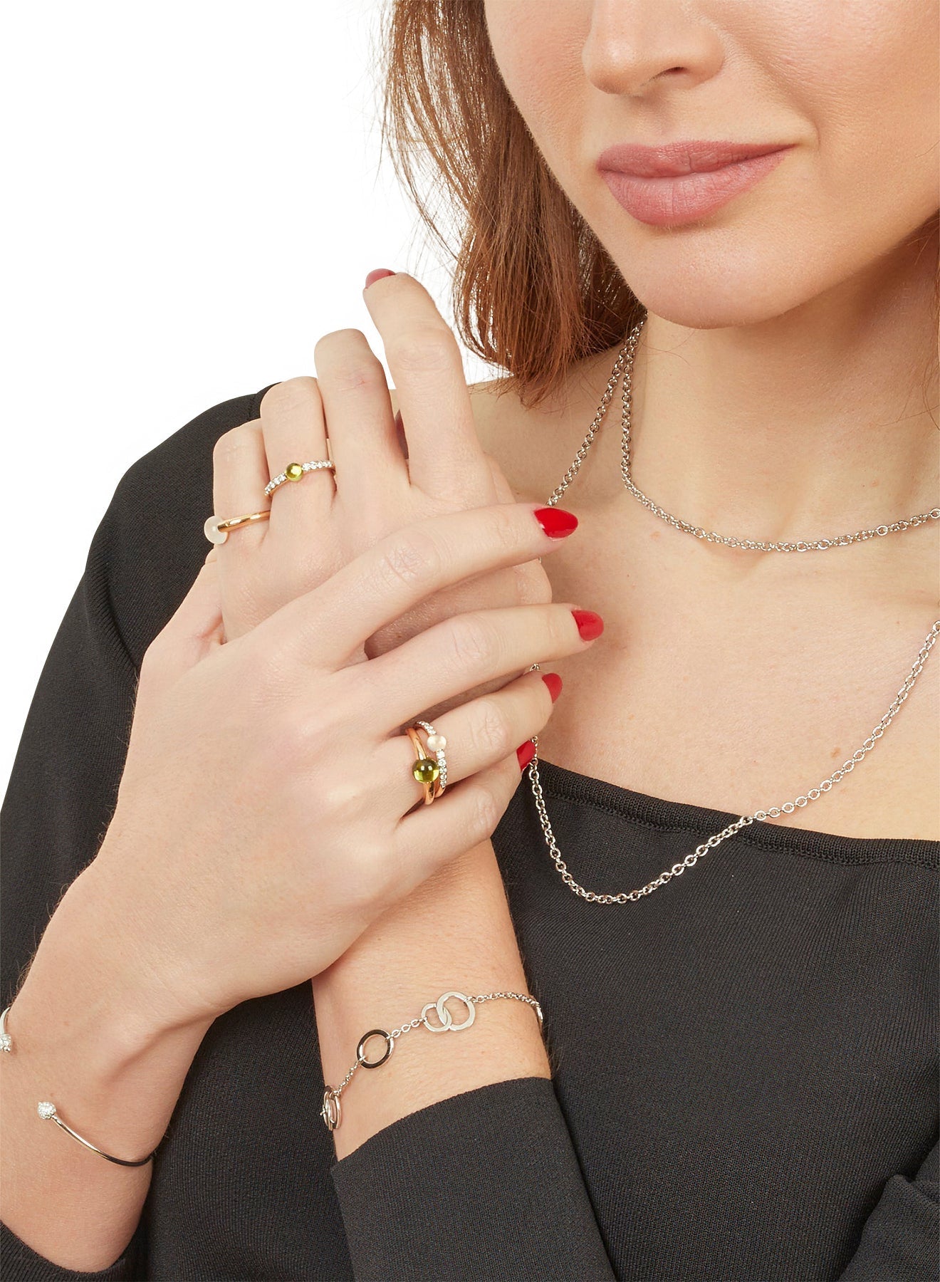 M'ama Non M'ama Ring - Rose Gold