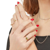 M'ama Non M'ama Ring - Rose gold