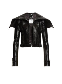 Vinyl Jacket - Black