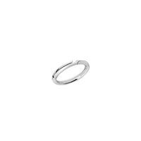 Essentials silver Ring - Silver