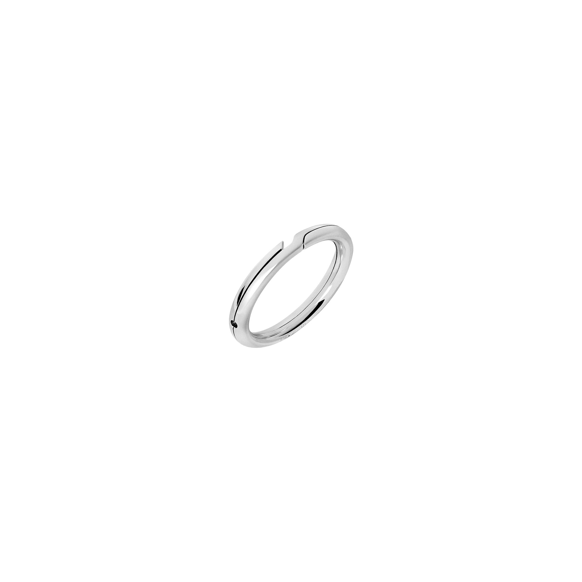 Essentials brisè ring in sterling silver - Silver