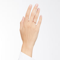 Heart rose gold Ring - Rose Gold