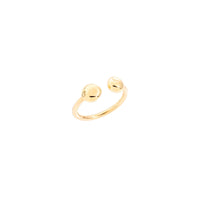 Pepita yellow gold Ring - Yellow Gold